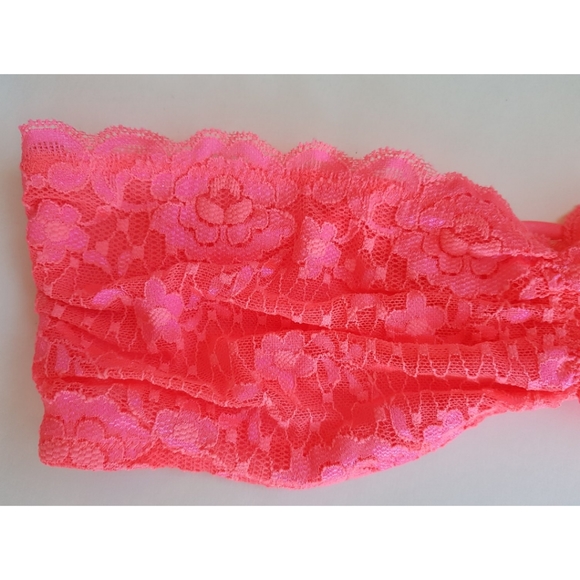 Intimately Free People Pink Lace Bandeau - Picture 5 of 12